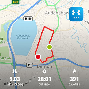 Running route